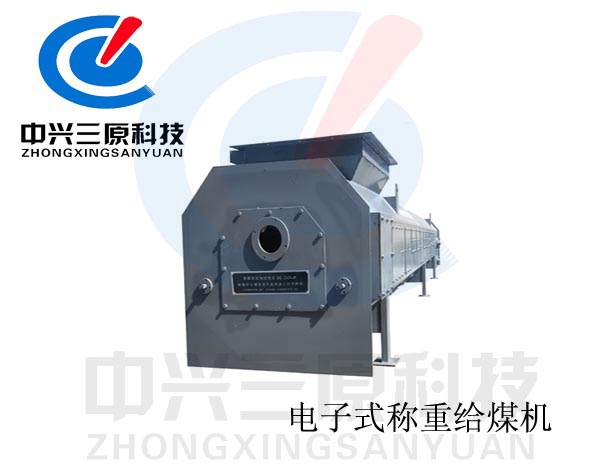 電子稱重式給煤機 電子稱重式給煤機